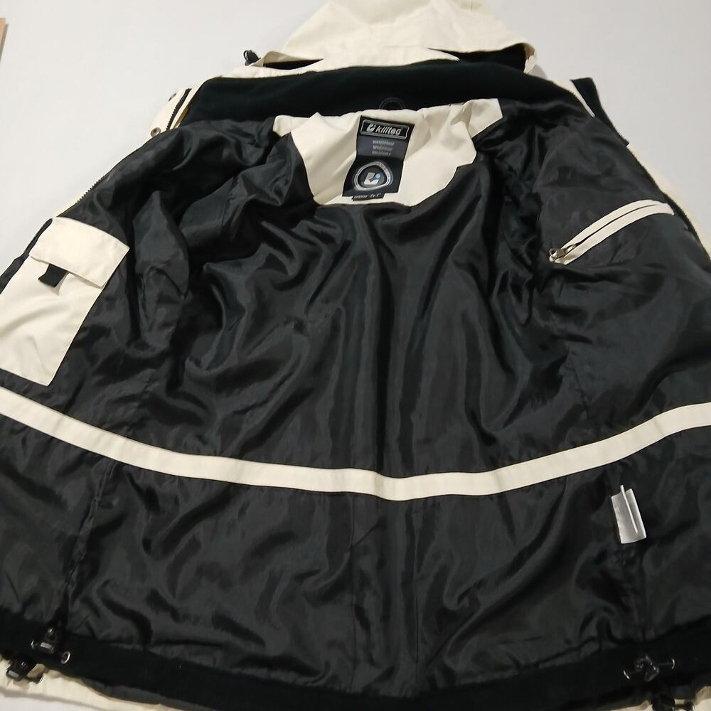 Killtec Jacket Womens 6 Waterproof Windproof Hooded 3-in-1 Coat Fleece Liner - Picture 4 of 16